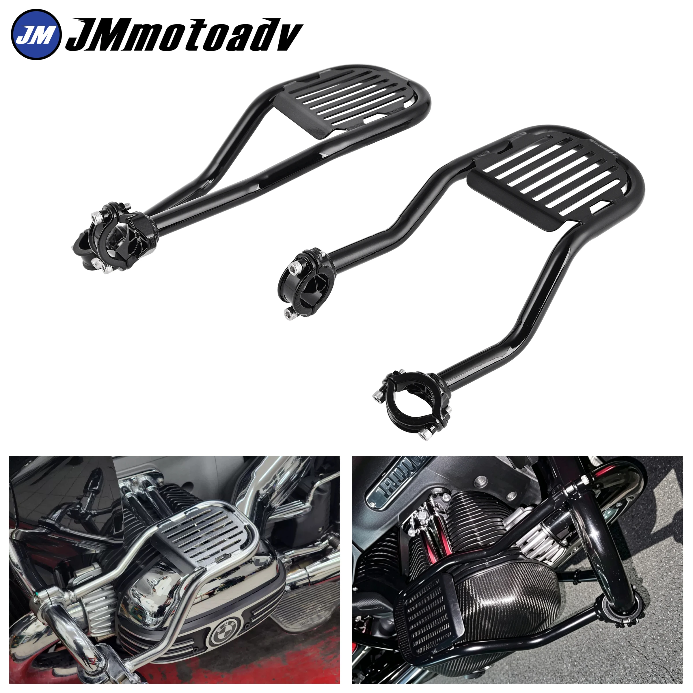 Motorcycle Rider Leg Rest Leg Support Mount Kit Fit For BMW R 18 Classic 100 Years R18B R18 B/Transcontinental/Roctane 2020-2026