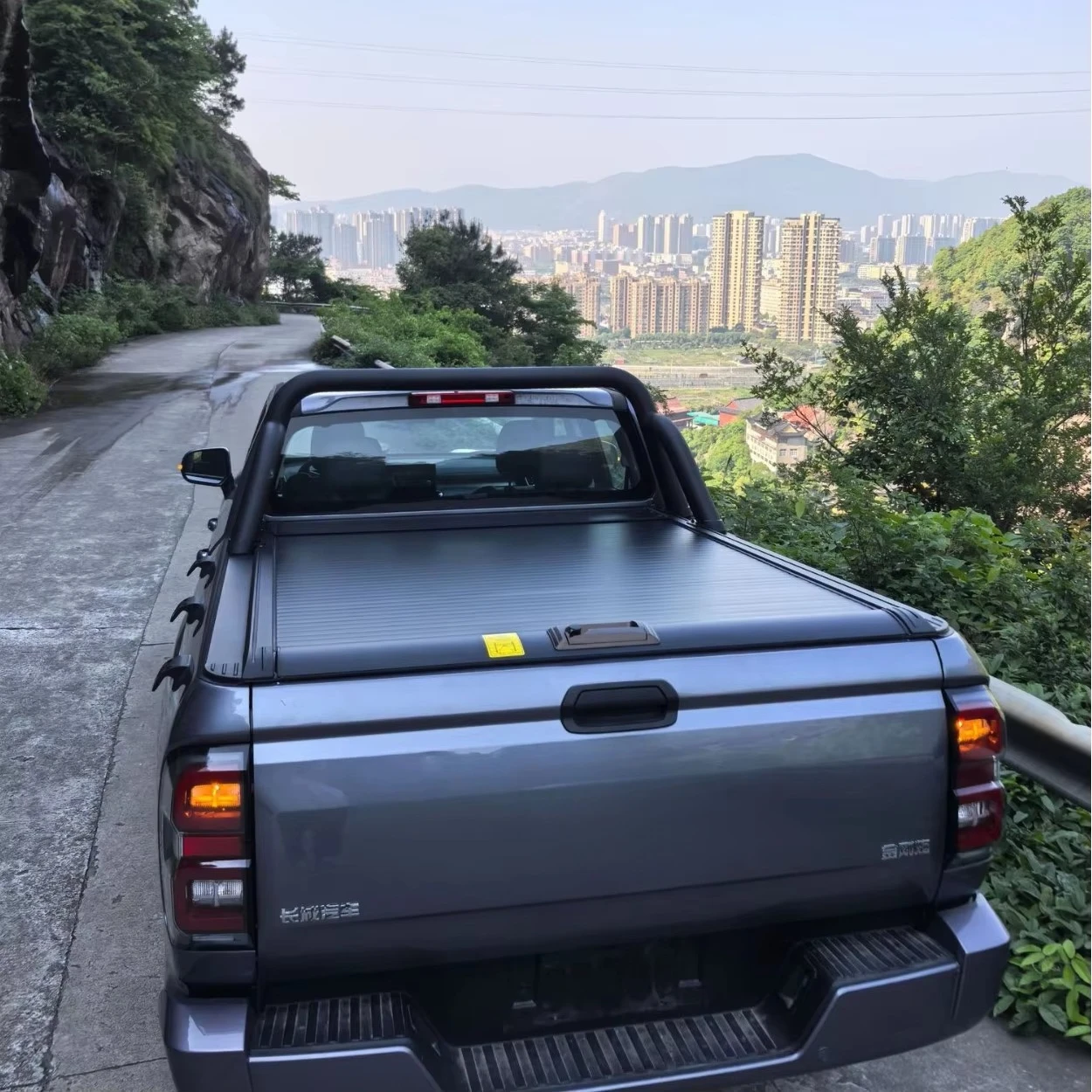 Pickup Truck Bed Roller Shutter Lid Tonneau Cover for GWM Poer KingKong Pao Great Wall Motor Cannon Alpha Wingle 5379 Feng Jun