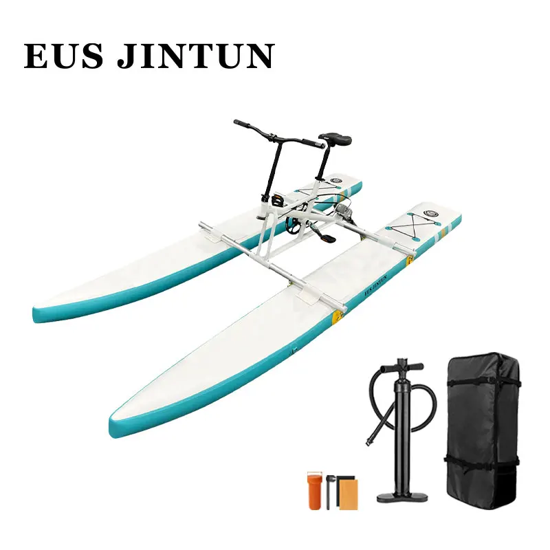 OEM custom Cheap Bike Bicycle Sea Floating Water Pedal Boats