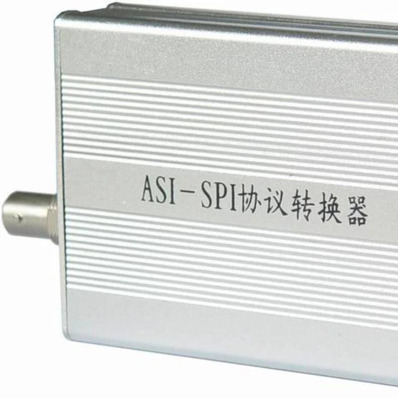 DVB SPI to ASI Interface Protocol Converter for Radio and Television