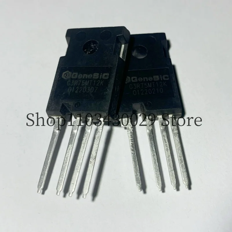 

10Pcs New Original G3R75MT12K TO-247-4 22A 1200V MOSFET Silicon Carbide 75mΩ