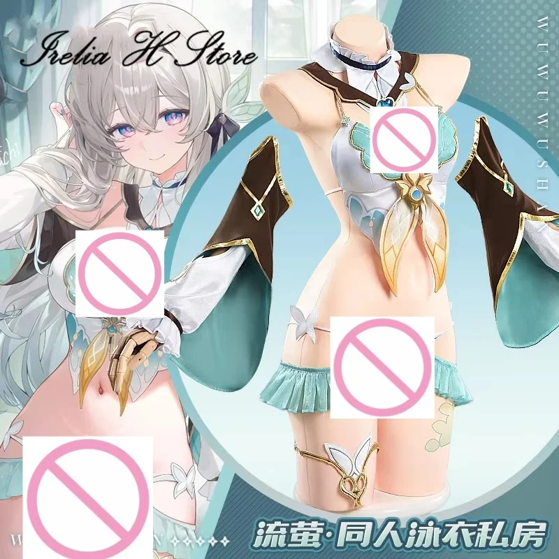 

Irelia H Store Firefly from Honkai: Star Rail Firefly Cosplay Costume fan works Swimsuit Sexy lingeries
