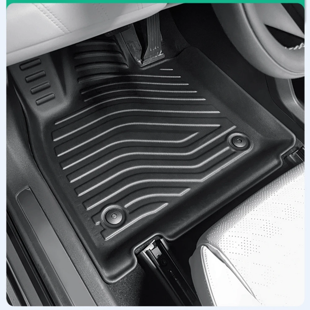 ZEEKR 7GT 2025-2027 4pcs 3D TPE Floor Mat