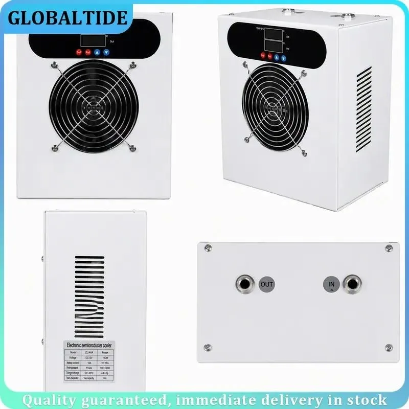Refrigerated Gas Dryer 210W Air Compressor Drying System Compressed Air Water Removal Filtration Automatic Drain Cold Dryer