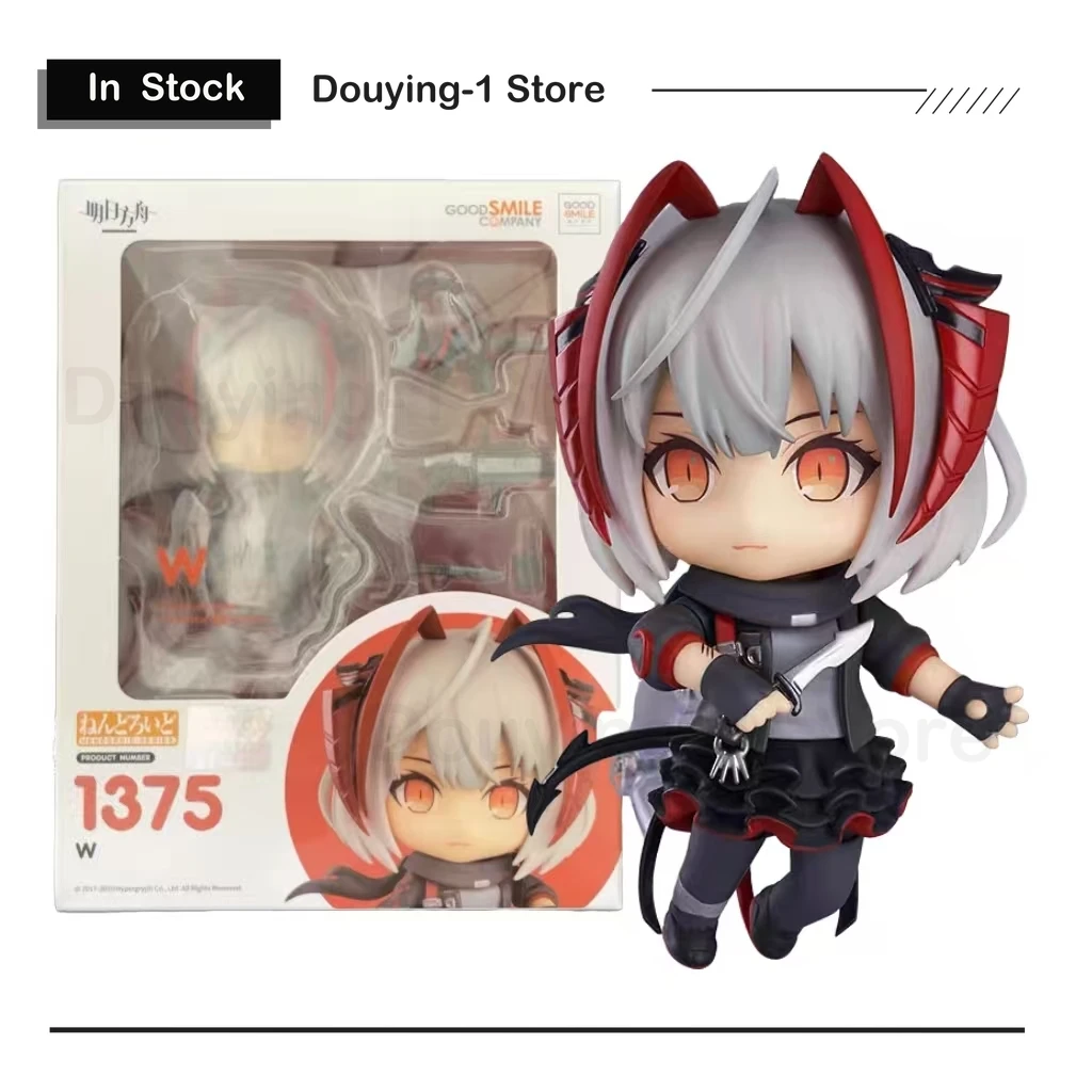 

В наличии 100% натуральная GSC Arknights W 1357, игровой персонаж, товары в стиле аниме, подарочная игрушка, сборная модель