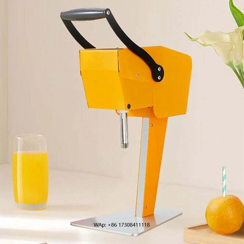 

China Electric Fresh Juice Machine Fruit Watermelon Pineapple Orange Juicer Automatic Fruit Juicer