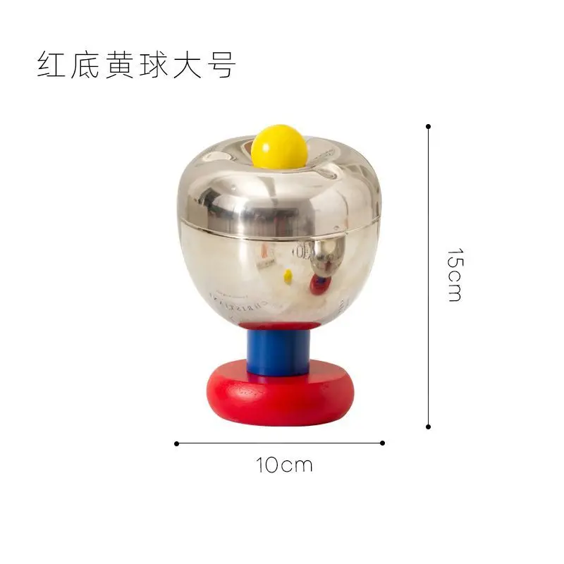 Modern Metal Ashtray with Lid Color Block Dopamine Design Luxury Desktop Ornament Creative Home Office Table Decor