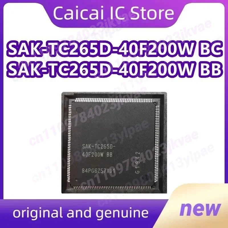 TC265D-40F200W BB TC265D-40F200W BC  TC265D  QFP176 1pcs/lot