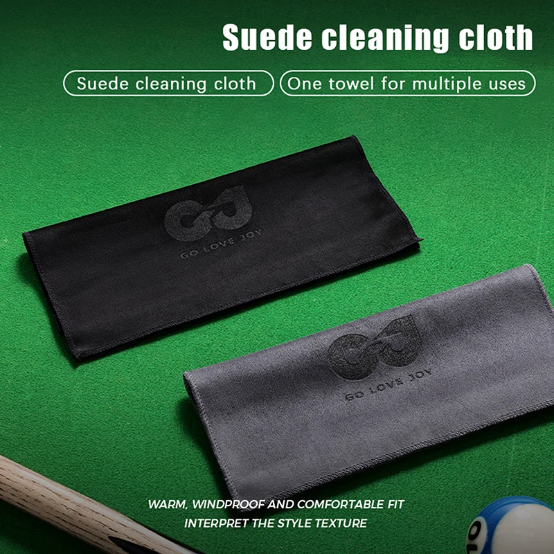 

1Pc Multi-Function Durable Soft Pool Cue Cleaning Towel Rod Wiping Microfiber Cleaning Cloth Washable Snooker Towel