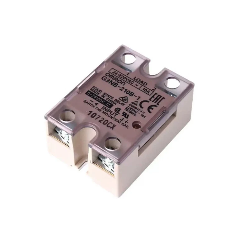Genuine G3NB-220B-1 G3NB-225B-1 G3NB-240B-1 G3NB-210B-1 DC5 24V Solid State Relay (SSR) For Voron 2.4 Trident VzBot 3D Printer