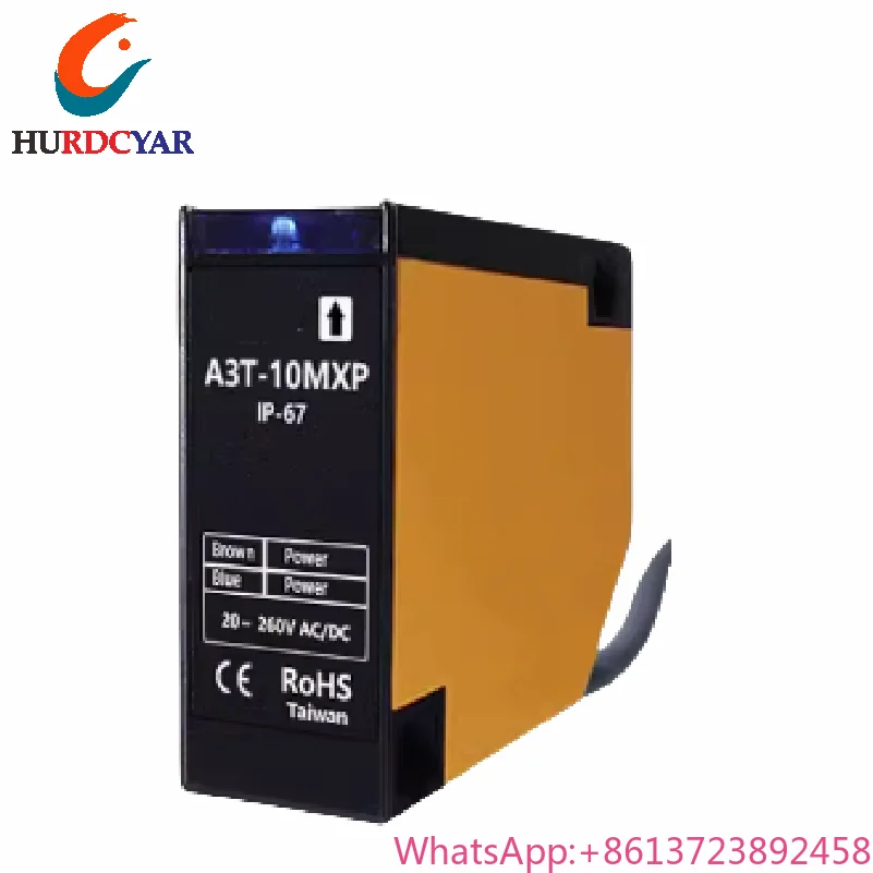 

Brand New Original A3T-10MXP Photoelectric Switch Sensor PLC