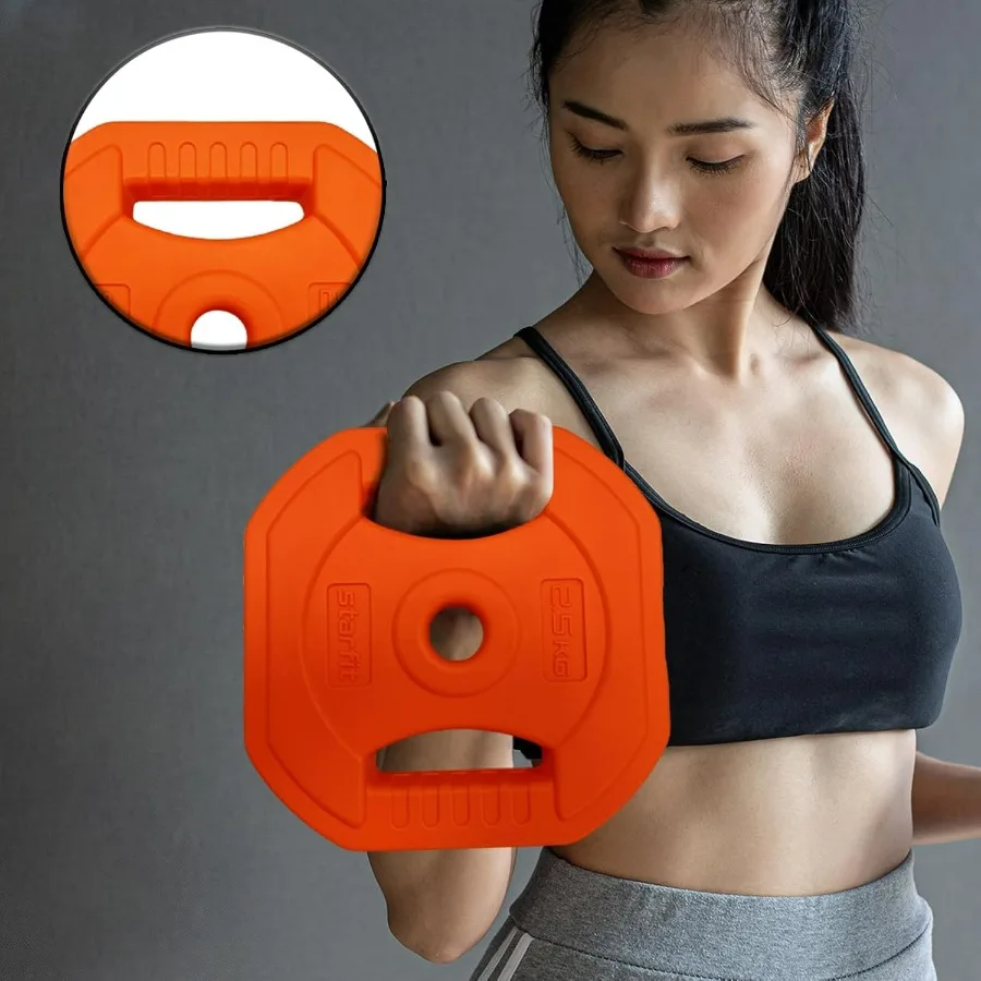 Set di pesi con bilanciere regolabile Pesas Para Ejercicios En Casa Set di manubri per esercizi di sollevamento e costruire muscoli