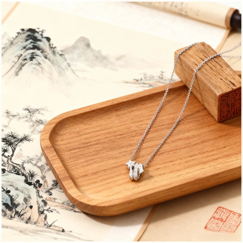 

Европа Америка Дизайнерский бренд Модные ювелирные изделия Кристалл Звезда Ожерелье высшего качества Женские роскошные ювелирные изделия Очаровательный подарок Тенденция