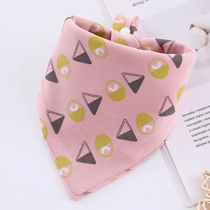 Baby Stuff bavaglini e Burp Cloths 1pc Cotton Bandana bavaglini bavaglini Cartoon Infant Baby Girl Boy Feeding grembiule asciugamano Saliva