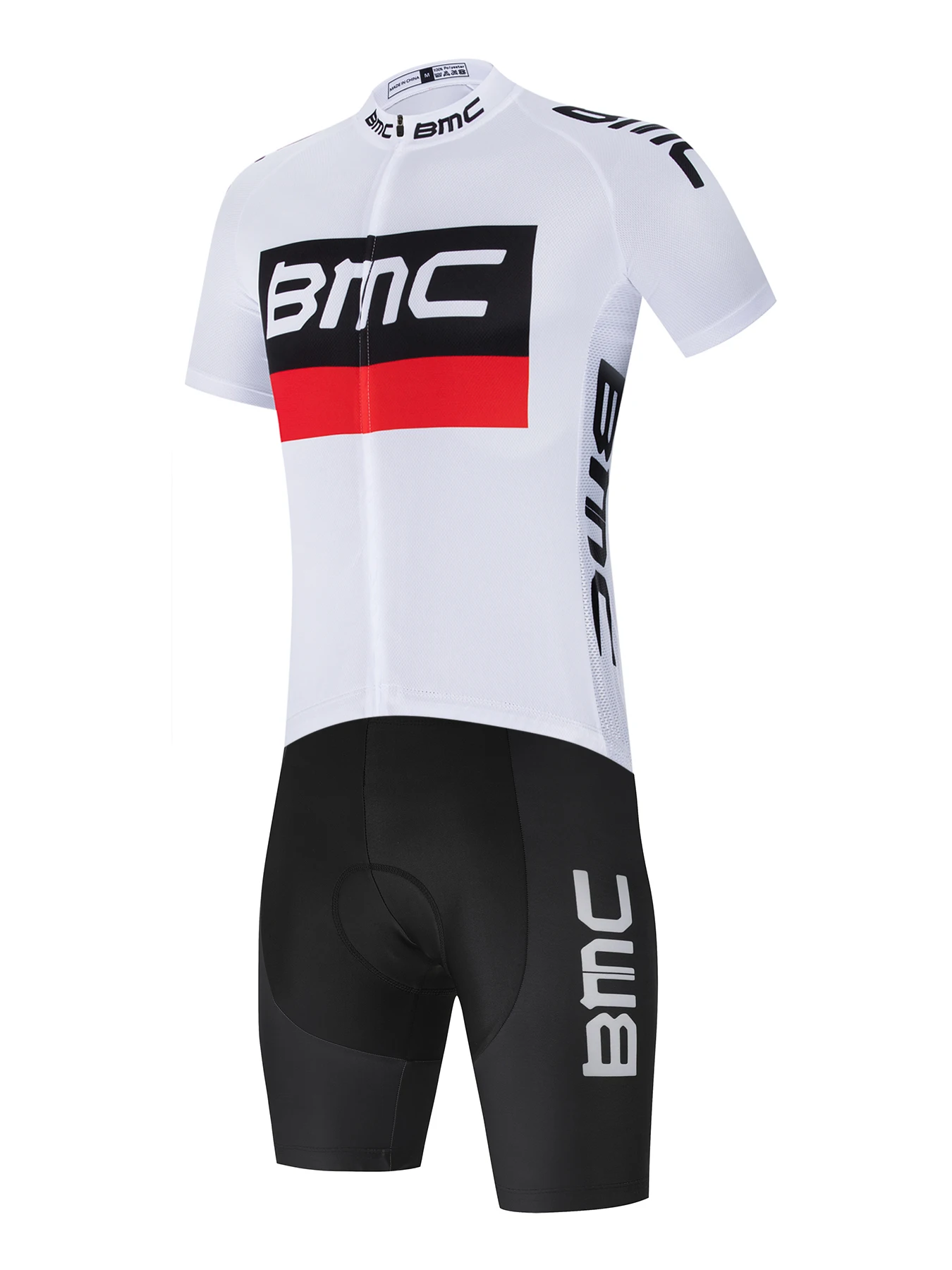 Ensemble de cyclisme classique blanc pour l'été, tenue de cyclisme sur route, maillot de cyclisme en montagne, tenue de cyclisme, maillot de cyclisme