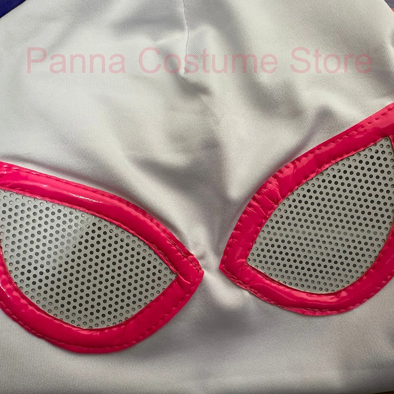 جوين زي الفتيات جوين ستايسي تأثيري ارتداءها خارقة حللا ملابس حفلات الهالوين #3