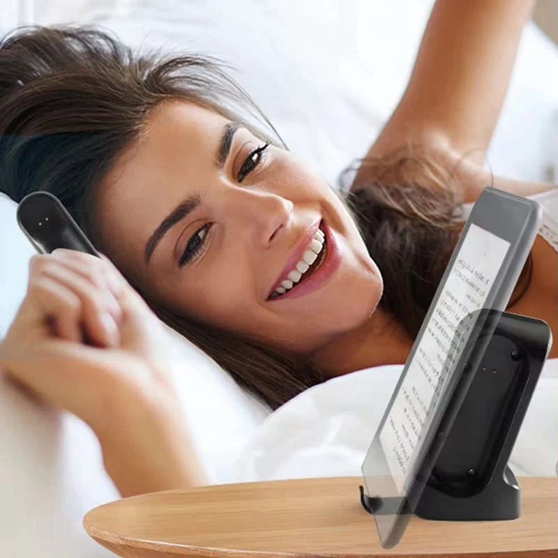 2.4G RF รีโมทคอนโทรล Page Turner Page Turner Clicker สําหรับ Kindle Paperwhite Ereaders สําหรับแท็บเล็ต Ipad อ่านนวนิยาย