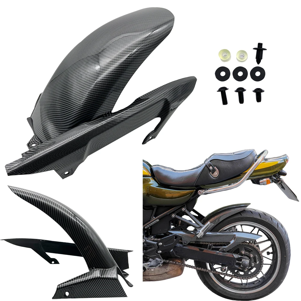 

For Kawasaki Z 900 Z900 RS Z900RS Motorcycle Rear Mudguard Fender Wheel Hugger Tire Splash Guard Cover Fairing 2017-2025