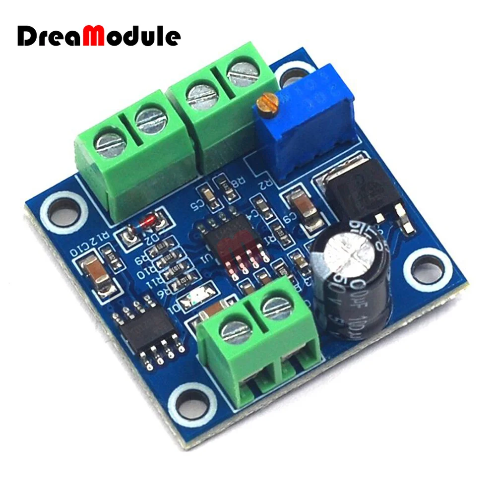 CNC Frequency to Voltage Converter Module 0-1KHz Frequency Conversion Into 0-10V Voltage Digital Analog Signal Conversion Module