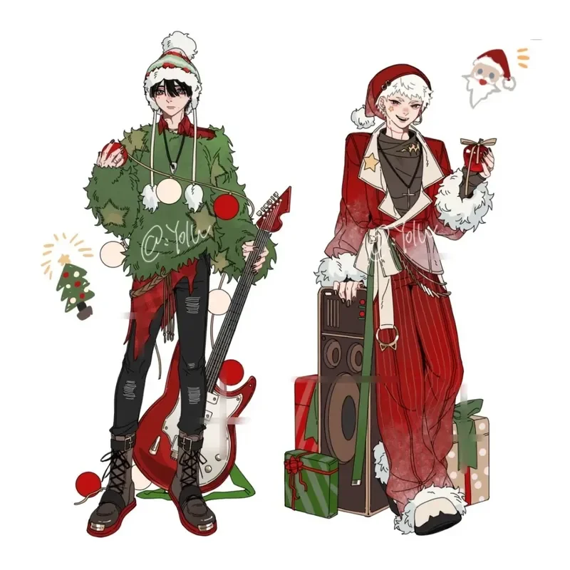 The Summer Hikaru Died Acrylmaterial Stehende Plakette Dekoration Desktop-Dekoration Instagram-Stil Weihnachtsstil Fans Spielzeug