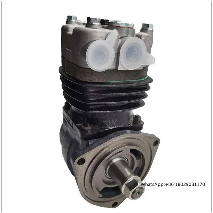 

612600130408 Air compressor pump for SINOTURK HOWO WEICHAI SHACMAN X3000 X6000 WP12 dongfeng beiben truck engine Air compressor