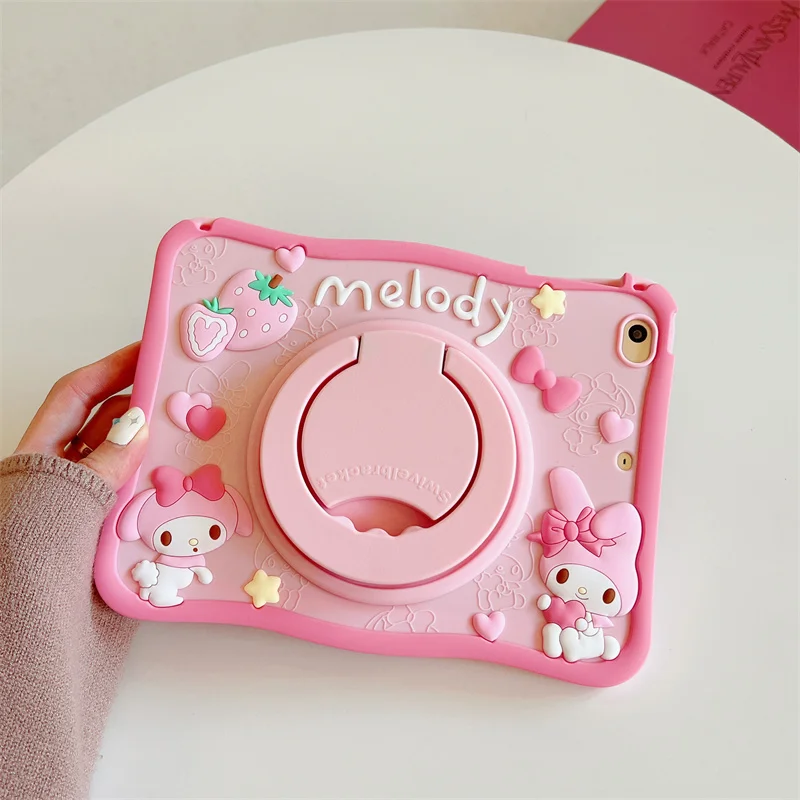 حافظة لهاتف iPad A16 2025 2024 Air11 M3 M2 Mini 2 3 4 5 6 7 Pro 11 M2 9.7 10.2 iPad 6 7 8 9 10th iPad Air 4 5