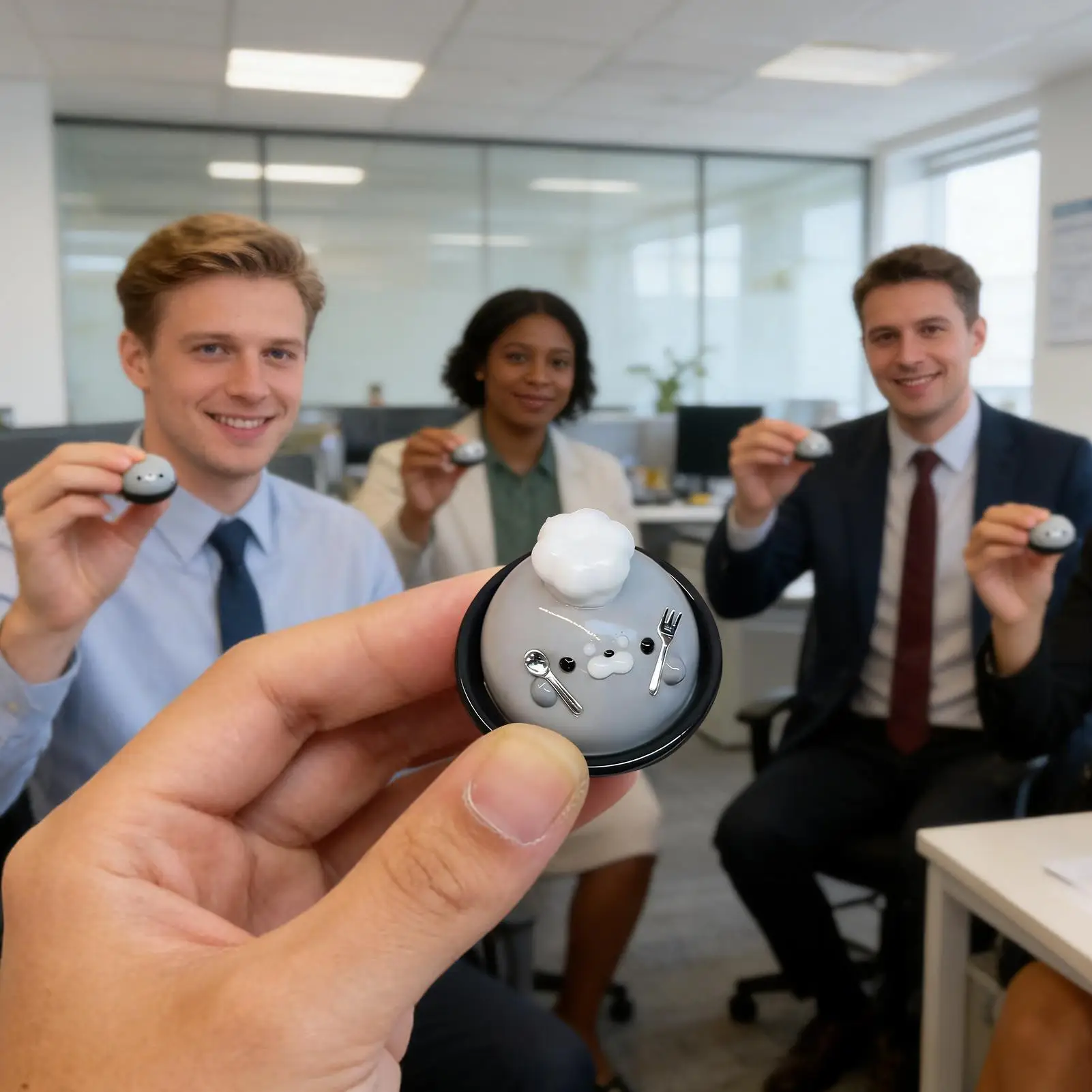 재미있는 소프트 씰 귀여운 포켓 게임 스트레스 해소 장난감 대형 감각 장난감 어린이 및 성인용 불안 완화 스퀴즈 선물