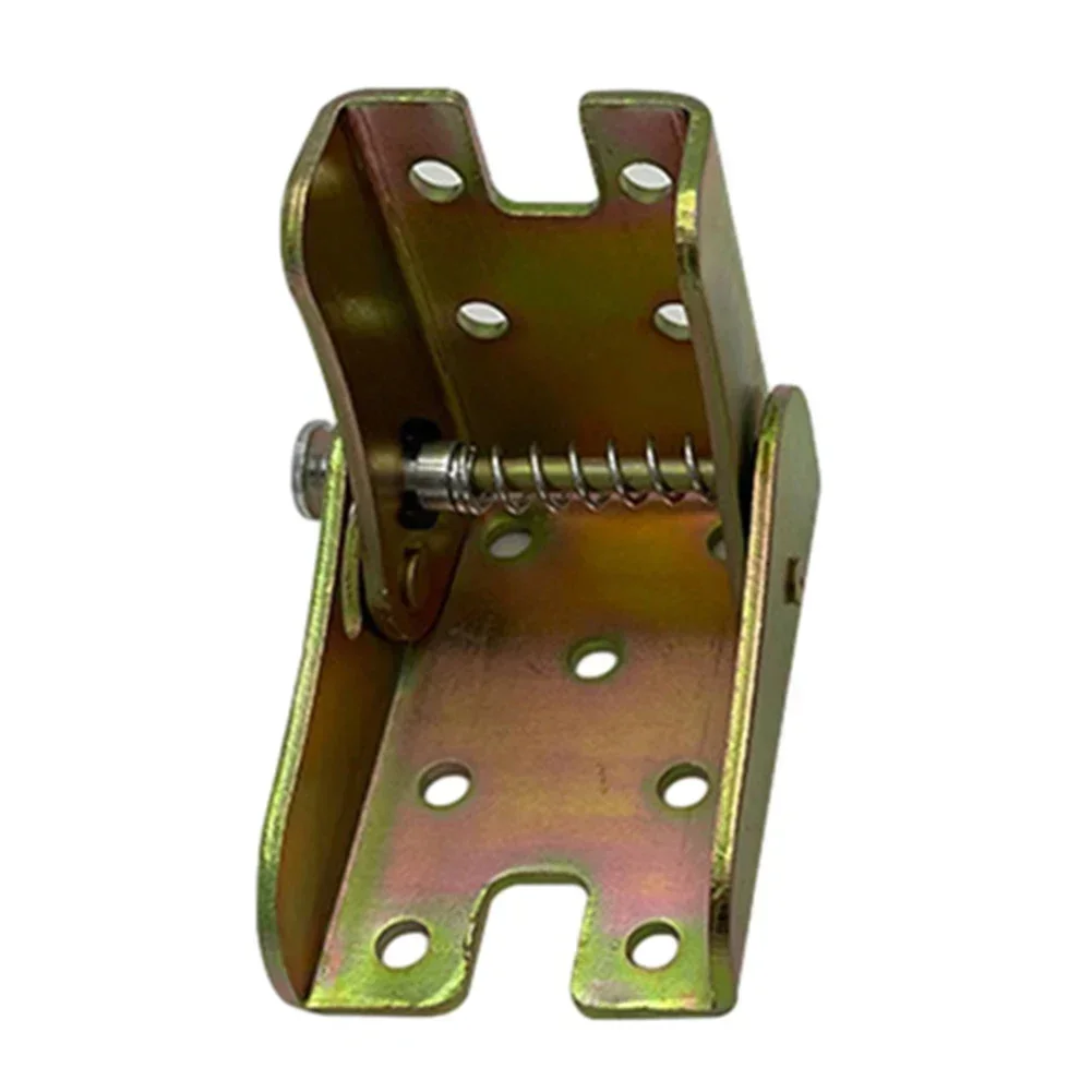 Furniture Hardware Cabinet Hinges Folding Hinge Home Improvement 130g 1pc 65*60*45mm Self-Locking High Quality