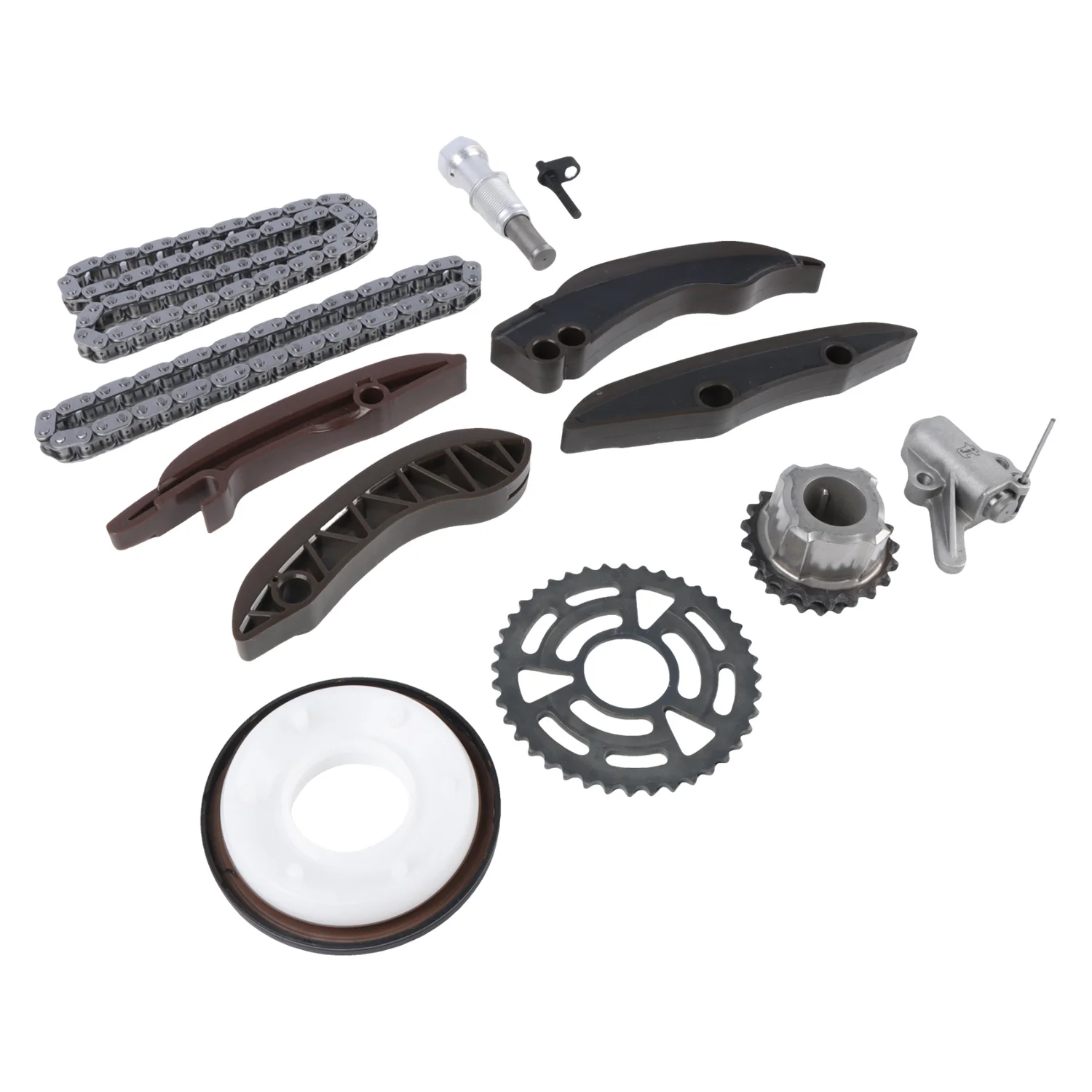 New Timing Chain Kit 11417797896 11318586699 For BMW X1 X3 X5 E60 E61 E81 E82 N47 N47D20 13528572504 13528575471 11317797897