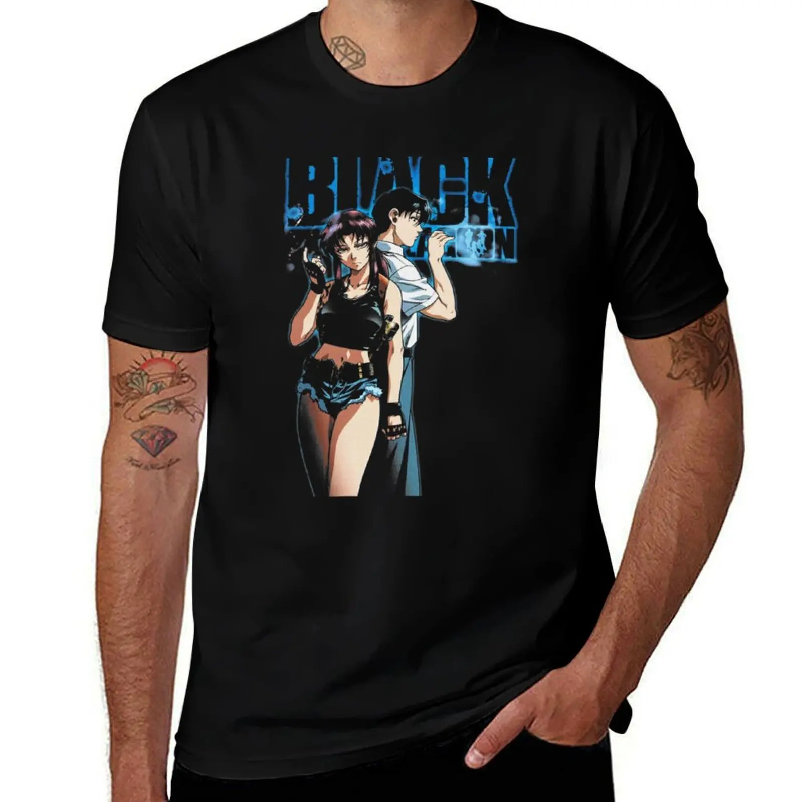 

Black Lagoon T-Shirt graphic t shirts oversize t-shirts man oversized t shirt mens t shirts casual stylish