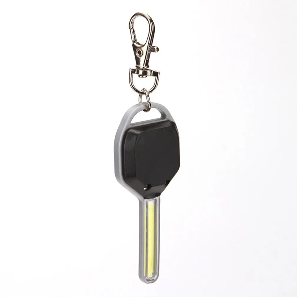 Мини-брелок для ключей с монолитным блоком светодиодов, портативный брелок для ключей, Карманный Рюкзак для экстренного кемпинга