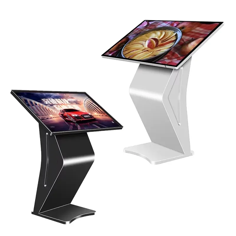 Best Selling Smart Kiosk Vertical LCD Advertising Display Digital Signage Floor Standing Touch Screen