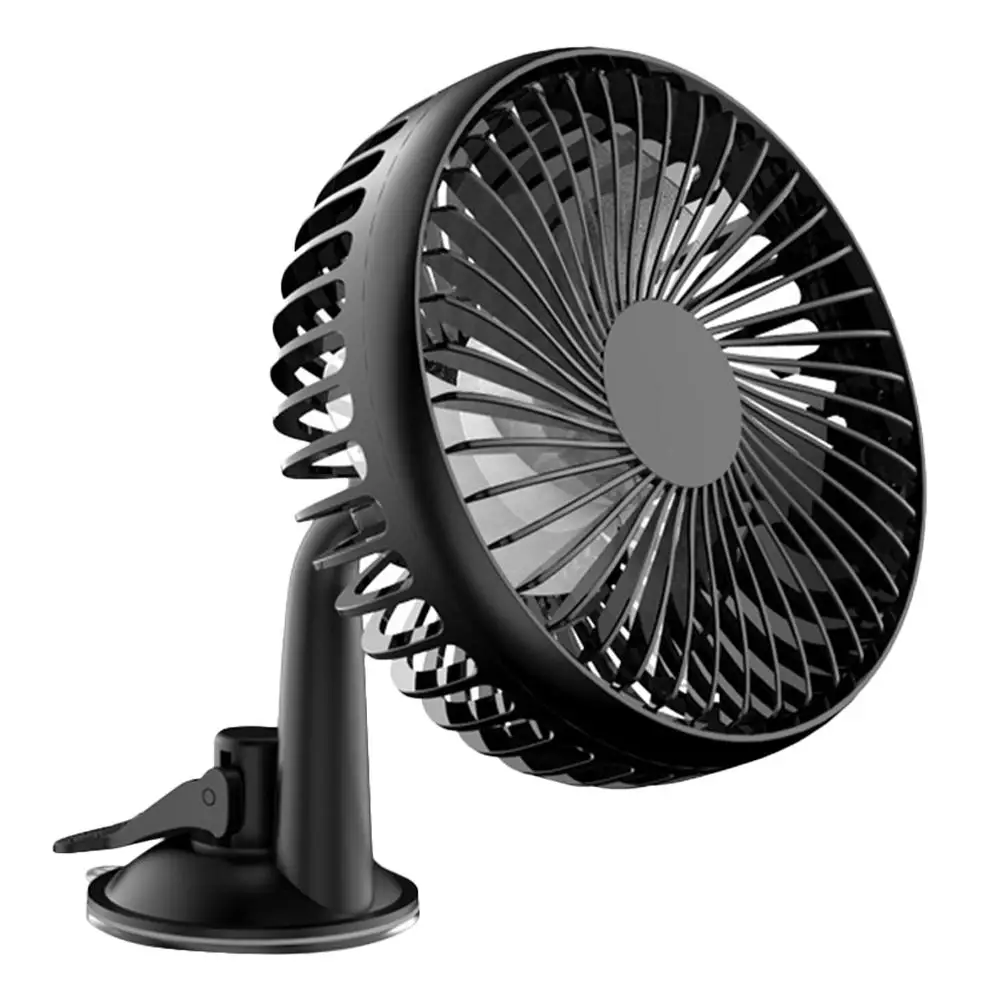 

Car Fan Low Power Consumption Auto for Single Head USB Charging Fans Rooms Abs Vent Air Conditioner