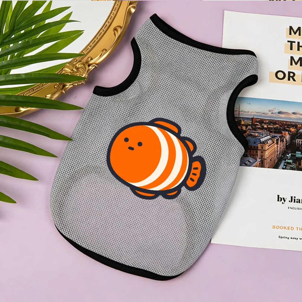 Gilet d'été en maille respiran - Summer Dog Clothing avis et prix