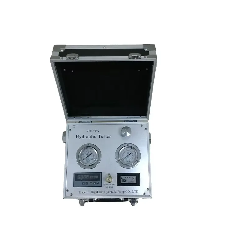 جهاز اختبار ضغط وضغط المضخة الهيدروليكية الرقمية، جهاز إصلاح ضغط النظام الهيدروليكي المحمول