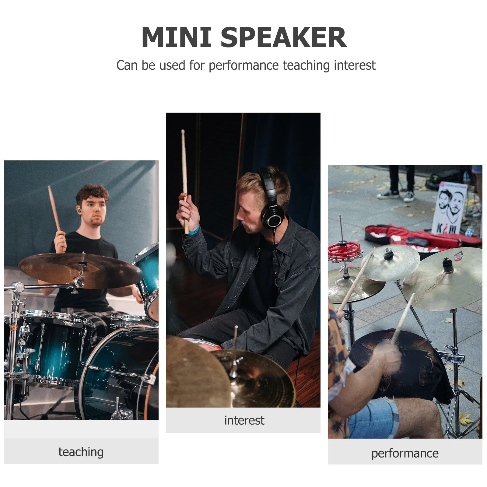 

1Set Standard Cymbal Jazz Drum Nut Quick Release Stacker Alloy Replacement Parts Easy Installation Drum Cymbal Fixing Nuts