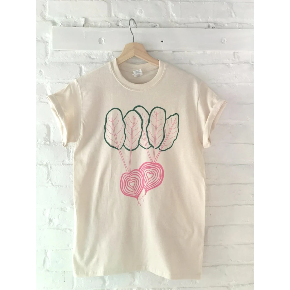 Camisetas gráficas Beet Woman, camiseta informal de moda para amantes de las verduras, camiseta de manga corta para entusiastas de la vegetarianismo, ropa de calle unisex para adultos