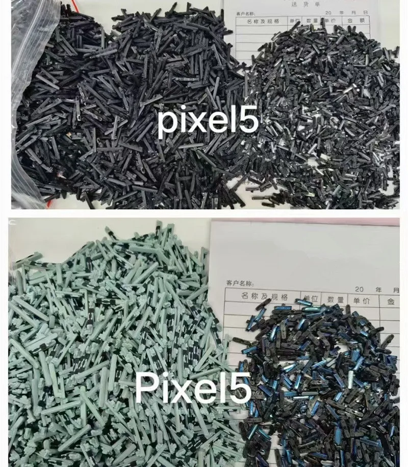 Pixel5 Button Key For Google Pixel 5 Power On Off Volume Buttons Side Keys Phone Repair Replacement Parts image 4