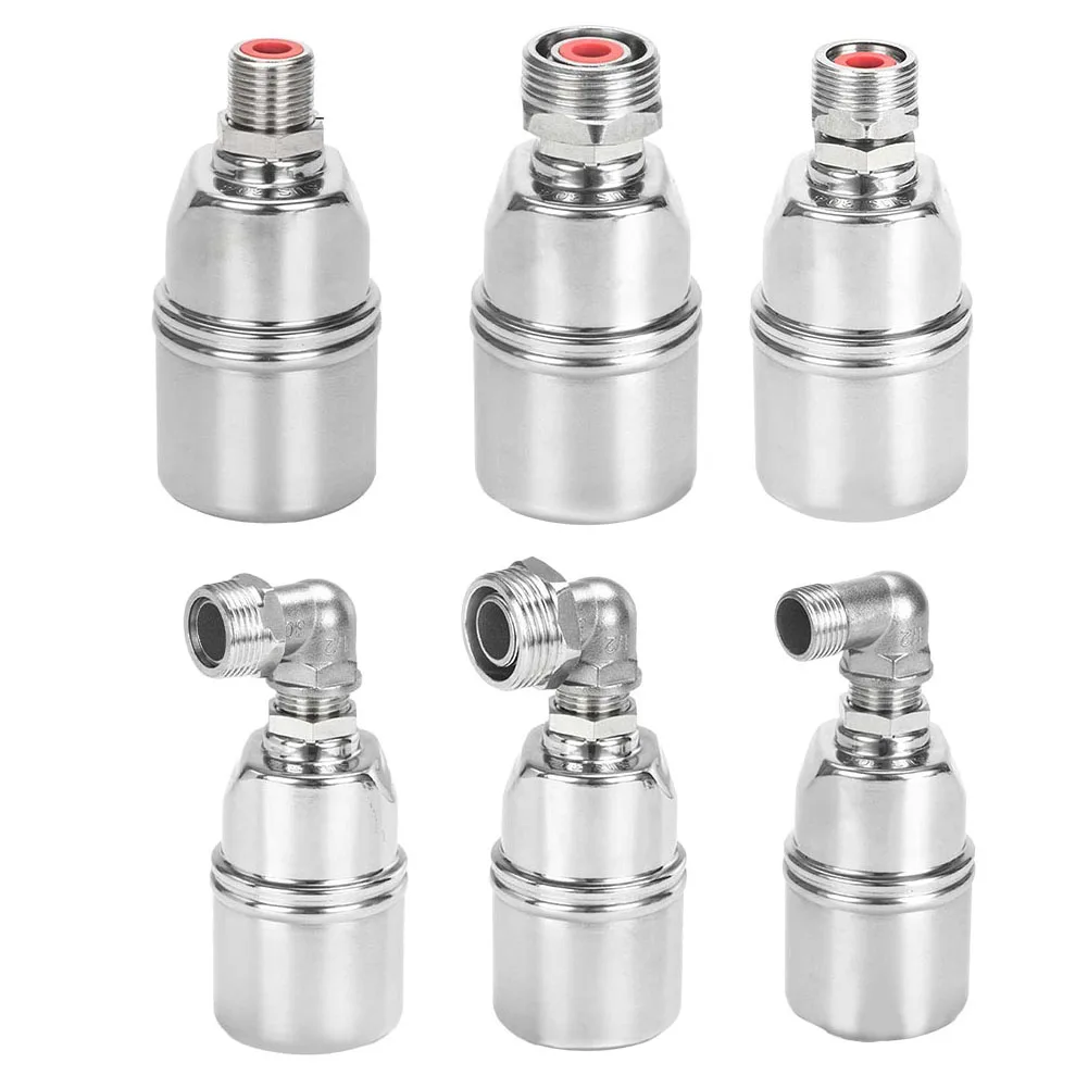 Accessories Float Valve 1pcs 304 Stainless Steel Clamps Connectors Float Valve Fully Automatic Water Level Control