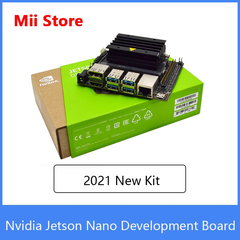 

Jetson Nano Developer Kit Small Powerful Computer for AI Development Support Running Neural Networks beyond raspberry