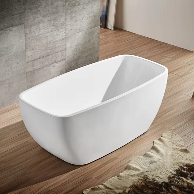 

Оптовая продажа: Горячая новинка! Акриловая овальная ванна с индивидуальным дизайном, современная отдельностоящая ванна