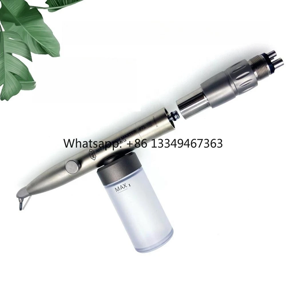 Dental Aluminum Oxide Micro Blaster Turbine  Quick Coupler Air Abrasion Polisher Sandblaster Teeth