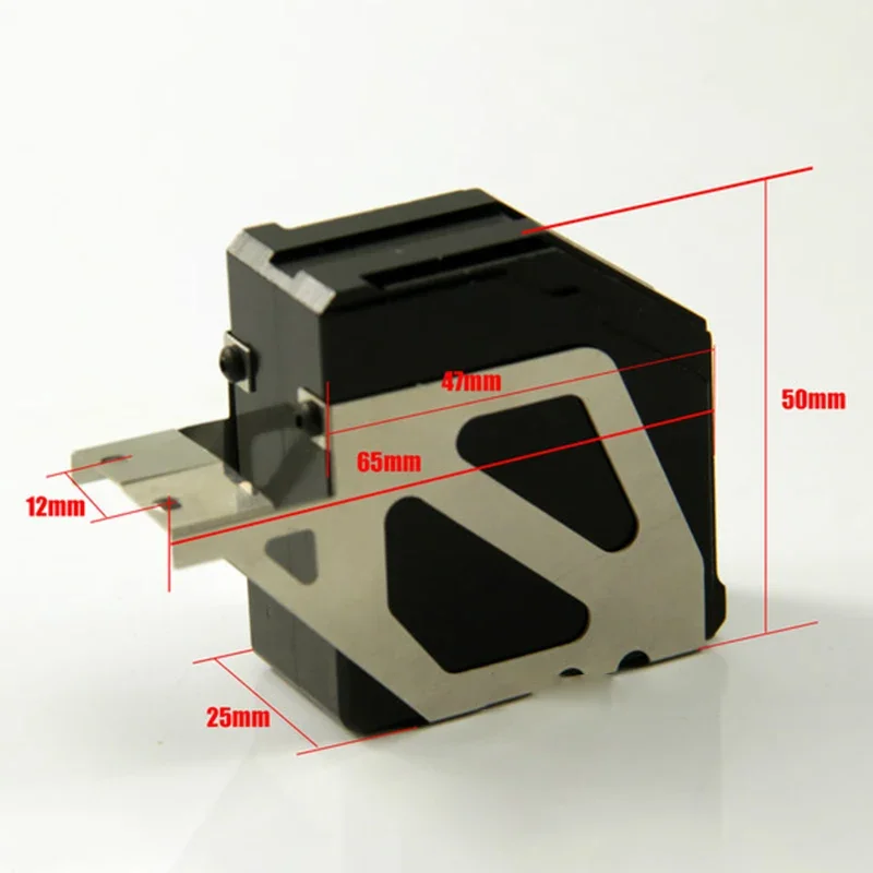 Akcesoria do tuningu i dekoracji metalowego zbiornika na wodę w skali 1:14 do ciężarówek RC Tamiya BENZ Arocs MAN TGX