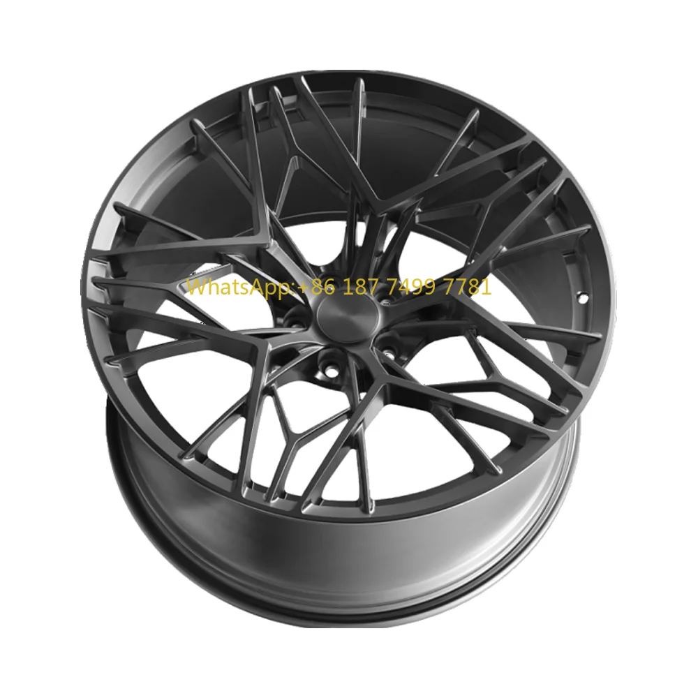 

SYAC Forged Passenger Car Wheel Rims Aluminum Alloy R14 15 16 17 18 19 20 21inch Hubs PCD 4X4 Auto Parts Pickup Truck