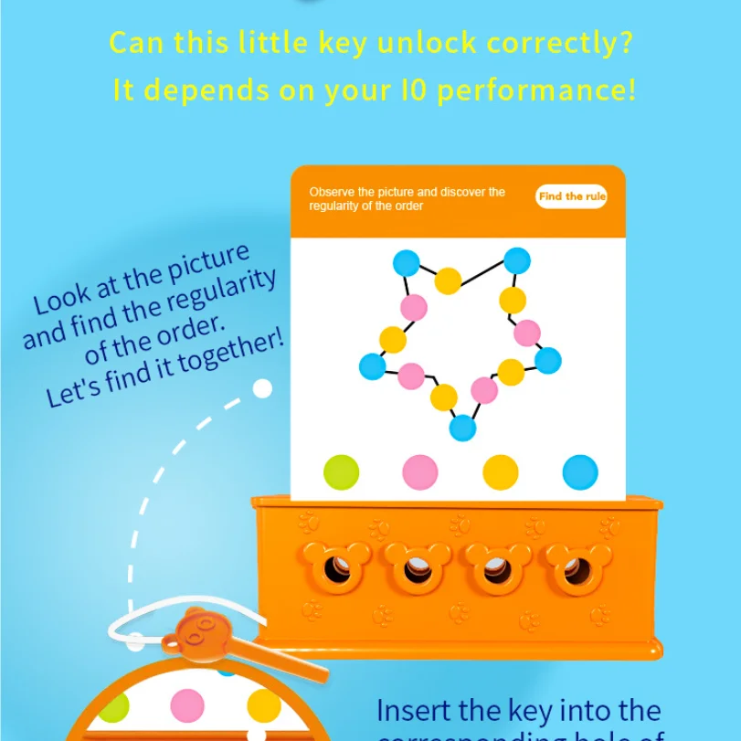 لعبة ألغاز مفتاح المنطق الإنجليزي مفتاح المنطق عبر الحدود النسخة الإنجليزية لعبة ألغاز للأطفال