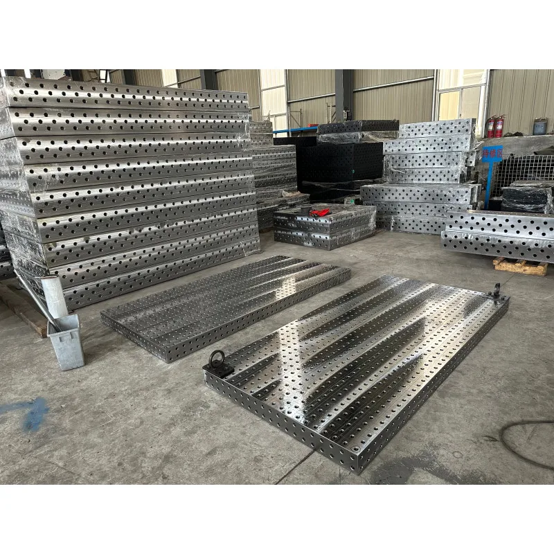 Customizable 3D Welding Table with Steel Core Components New Metal for Soldering Station Various Industries Direct Manufacturer