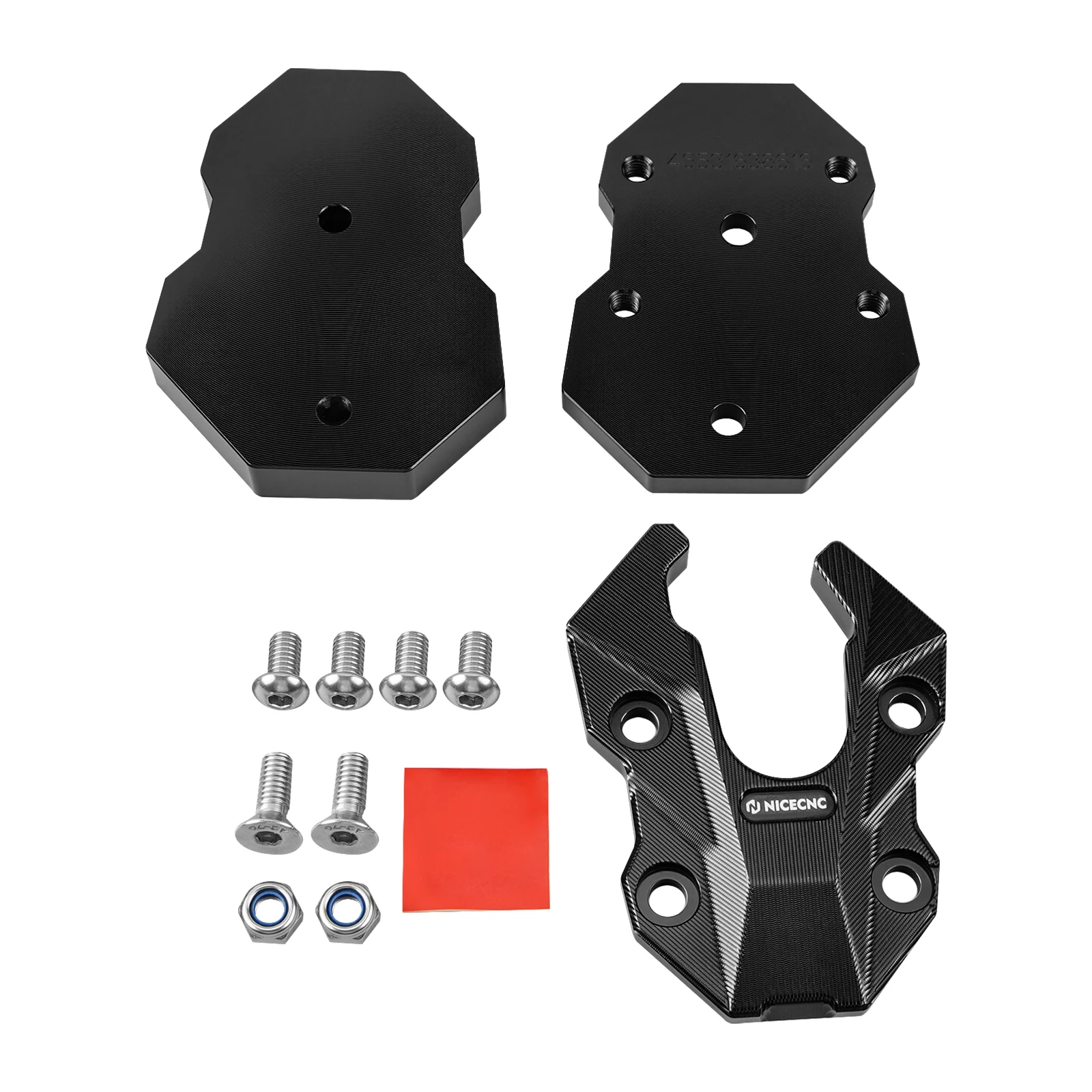 (EU-Lager) NICECNC Ersatz 4653 1638616 für BMW R1300GS /R1300 GSA 2024 2025 Seitenständer-Vergrößerungspad – Detail 10