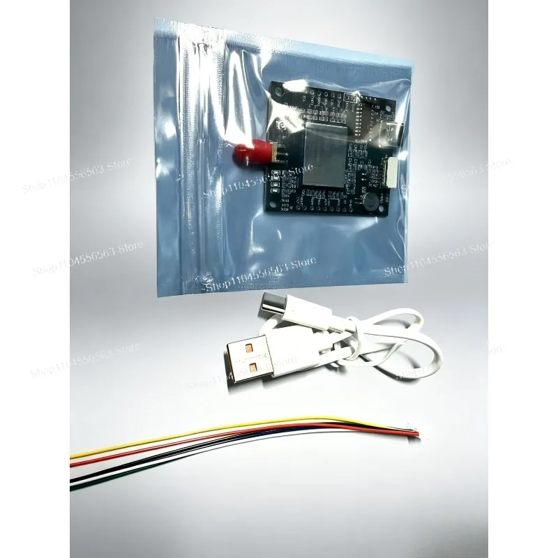 ZED-F9P-02B/04B High Precision GNSS RTK Development Board I2C SPI Serial ESP32 Control