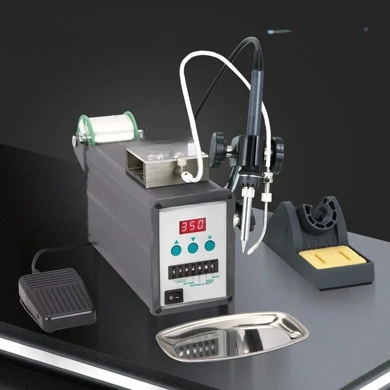 90W/150W tin breaking electric welding table Foot out tin welding table Manual tin out welding