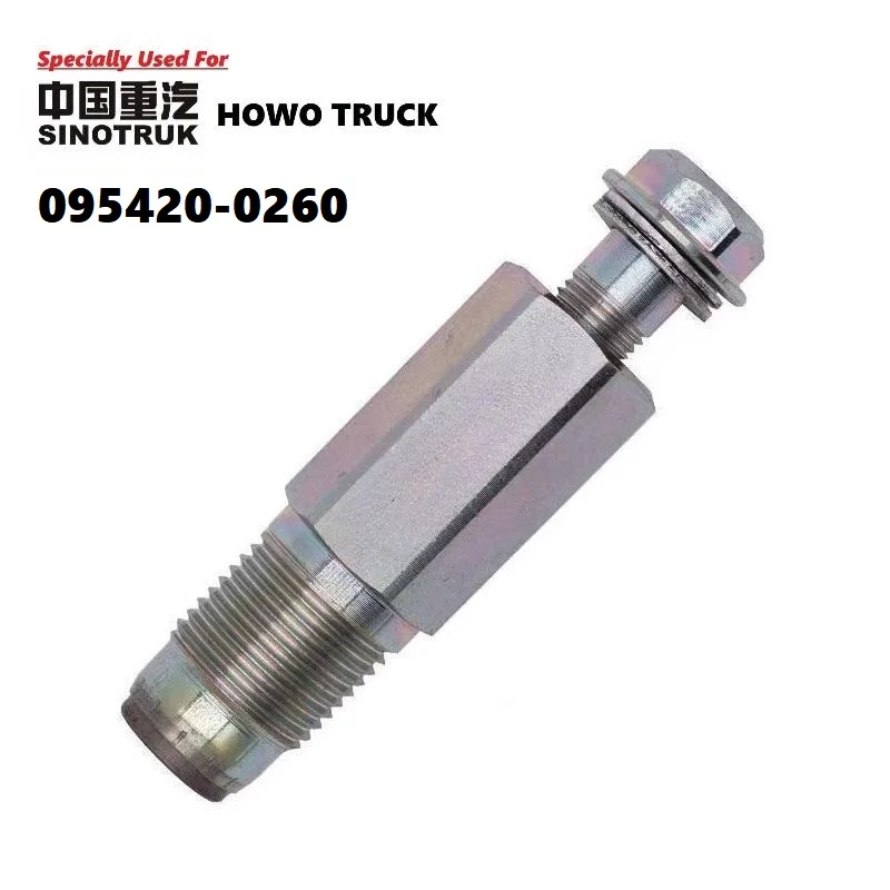 

Professional Special Part Used on HOWO Truck Pressure Control Valve Pressure Relief Valve Pressure-Limiting Valve 095420-0260